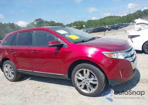 2013 Ford Edge Sel z USA, uszkodzony, nr VIN 2FMDK4JC5DBB08965